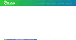 Desktop Screenshot of bioaire.es